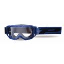 Gogle PRO GRIP 3300 MATT BLUE MIRROR CLEAR
