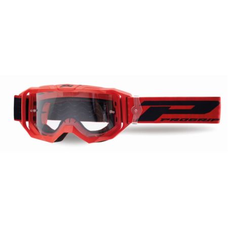 Gogle PRO GRIP 3300 RED MIRROR CLEAR