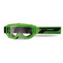 Gogle PRO GRIP 3300 MATT GREEN MIRROR CLEAR