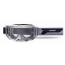 Gogle PRO GRIP 3300 MATT SILVER MIRROR CLEAR