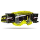 Gogle PRO GRIP 3300 FLUO YELLOW ROLL OFF XXL