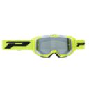Gogle PRO GRIP 3300 YELLOW/WHITE MIRROR SILVER