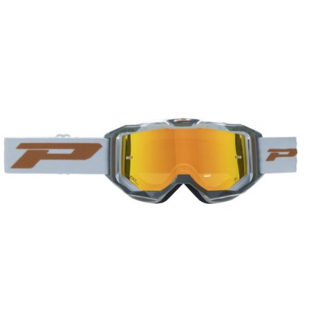 Gogle PRO GRIP 3300 GRAY MIRROR ORANGE