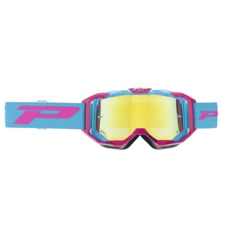 Gogle PRO GRIP 3300 LIGHT BLUE MIRROR YELLOW
