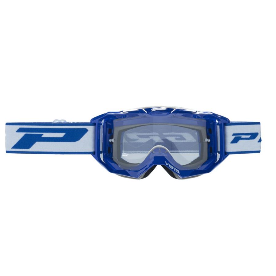 Gogle PRO GRIP 3300 BLUE MIRROR CLEAR