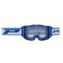 Gogle PRO GRIP 3300 BLUE MIRROR CLEAR