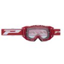 Gogle PRO GRIP 3300 RED MIRROR CLEAR