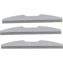 Osłony przeciwbłotne PRO GRIP 3SZT