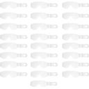 Zrywki do gogli PRO GRIP 25SZT