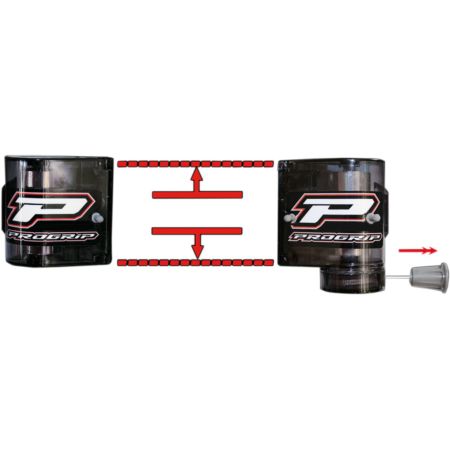 System roll off xxl do gogli PRO GRIP VISTA