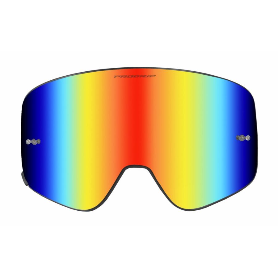 Soczewka do gogli PRO GRIP 3217 MAGNET RED