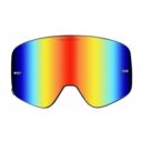 Soczewka do gogli PRO GRIP 3217 MAGNET RED