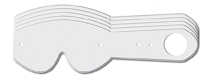 Zrywki do gogli PRO GRIP 10SZT