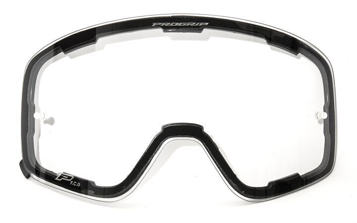 Soczewka do gogli PRO GRIP 3226 MAGNET CLEAR