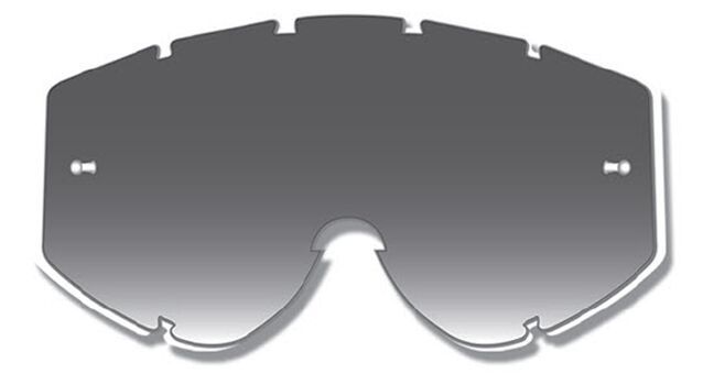 Soczewka do gogli PRO GRIP 3330 RAPID CURVED SMOKE
