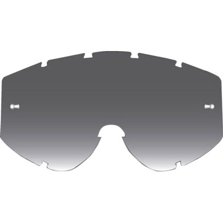 Soczewka do gogli PRO GRIP 3330 RAPID CURVED SMOKE