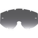 Soczewka do gogli PRO GRIP 3330 RAPID CURVED SMOKE
