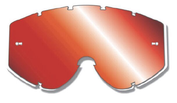 Soczewka do gogli PRO GRIP 3394 RAPID RED