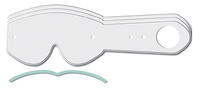 Zrywki laminowane gogli PRO GRIP 3309 RAPID 7SZT