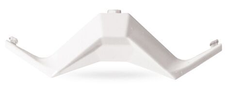 Osłona nosa do gogli PRO GRIP 3309 RAPID WHITE