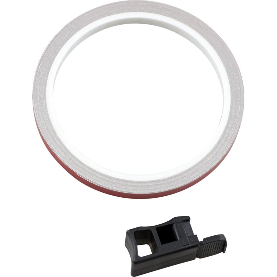 Taśma fluorescencyjna do felgi PRO GRIP RED