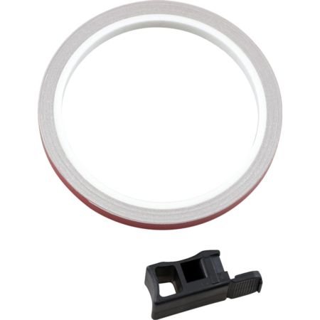 Taśma fluorescencyjna do felgi PRO GRIP RED