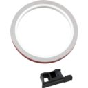 Taśma fluorescencyjna do felgi PRO GRIP RED