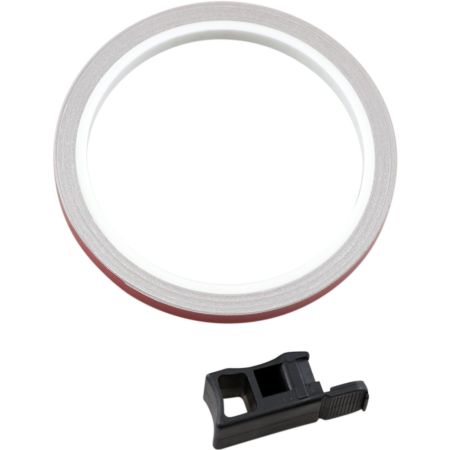 Taśma fluorescencyjna do felgi PRO GRIP RED