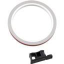 Taśma fluorescencyjna do felgi PRO GRIP RED