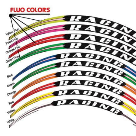 Taśma do felgi PRO GRIP FLUO YELLOW