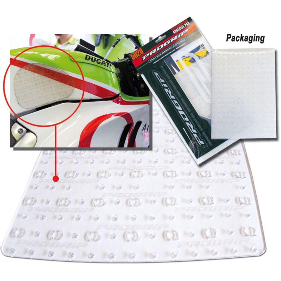 Naklejka antypoślizgowa PRO GRIP 210 X 160 MM 3SZT