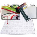 Naklejka antypoślizgowa PRO GRIP 210 X 160 MM 3SZT