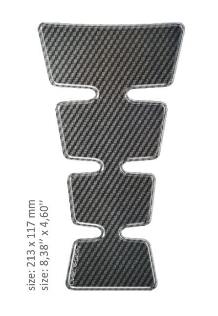 Osłona zbiornika ONEDESIGN 213 X 117 MM