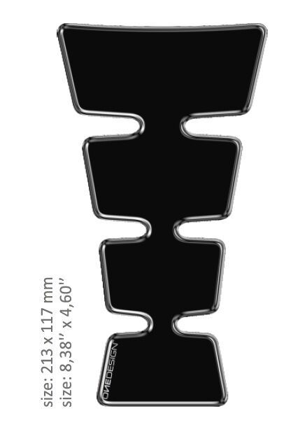 Osłona zbiornika ONEDESIGN 213 X 117 MM