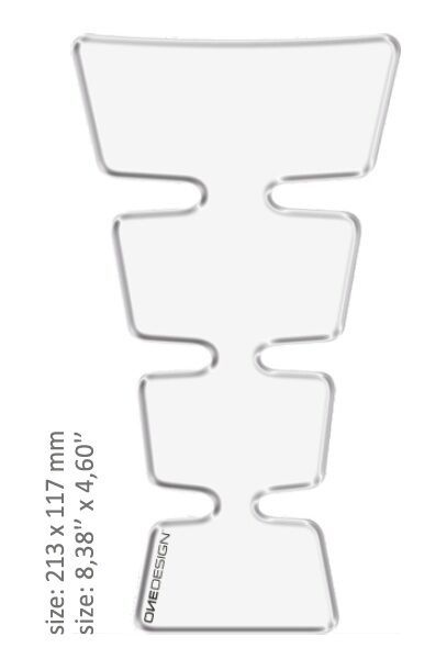 Osłona zbiornika ONEDESIGN 213 X 177 MM