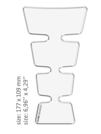 Osłona zbiornika ONEDESIGN 177 X 109 MM
