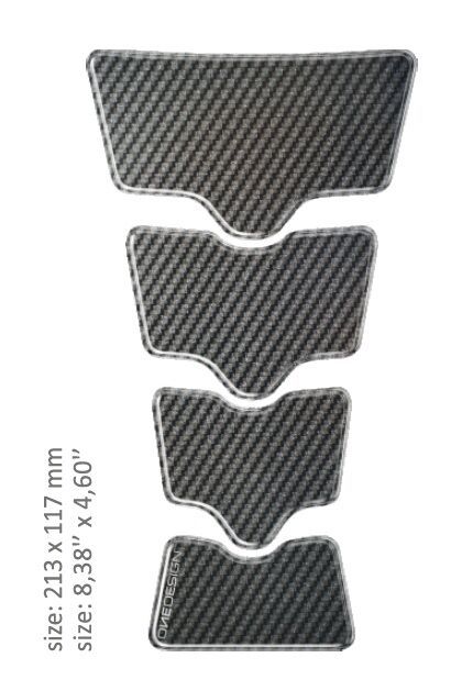 Osłona zbiornika ONEDESIGN 213 X 117 MM