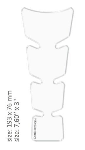 Osłona zbiornika ONEDESIGN 193 X 76 MM KAWASAKI Z