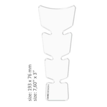 Osłona zbiornika ONEDESIGN 193 X 76 MM KAWASAKI Z