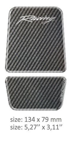 Osłona zbiornika ONEDESIGN 134 X 79 MM