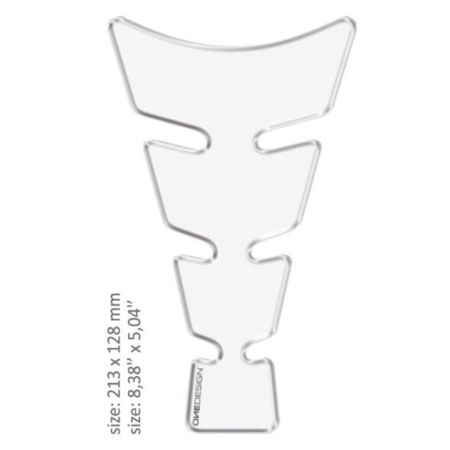 Osłona zbiornika ONEDESIGN 213 X 128 MM