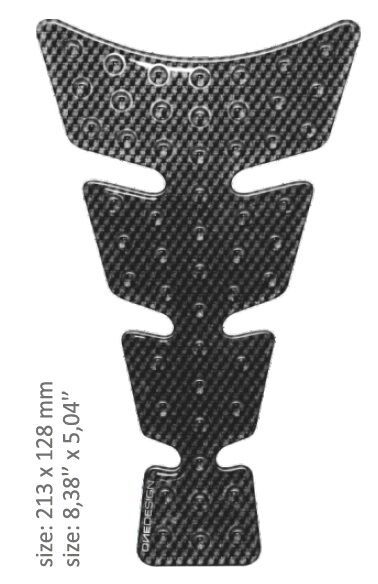 Osłona zbiornika ONEDESIGN 213 X 128 MM