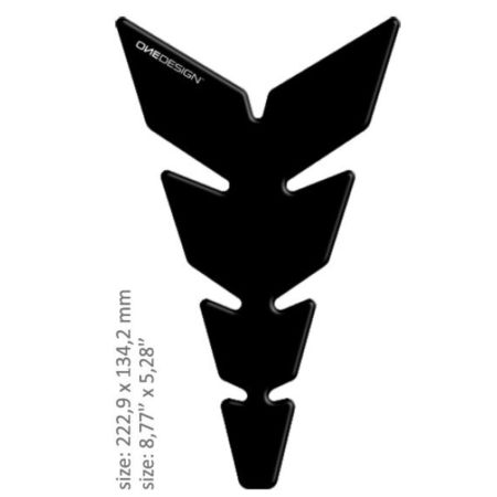 Osłona zbiornika ONEDESIGN 222 X 134 MM