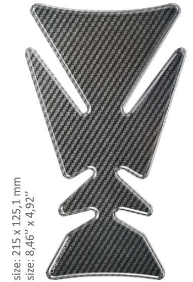 Osłona zbiornika ONEDESIGN 215 X 125 MM