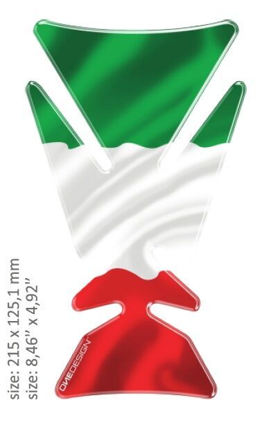 Osłona zbiornika ONEDESIGN 215 X 125 MM