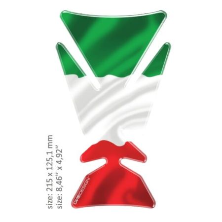Osłona zbiornika ONEDESIGN 215 X 125 MM