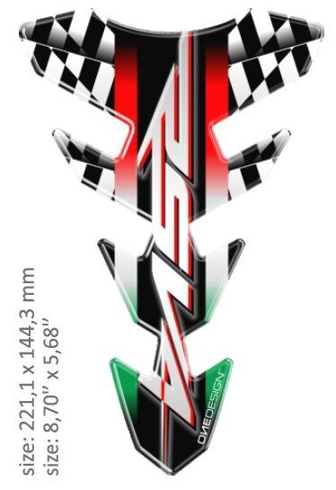 Osłona zbiornika ONEDESIGN 221 X 144 MM