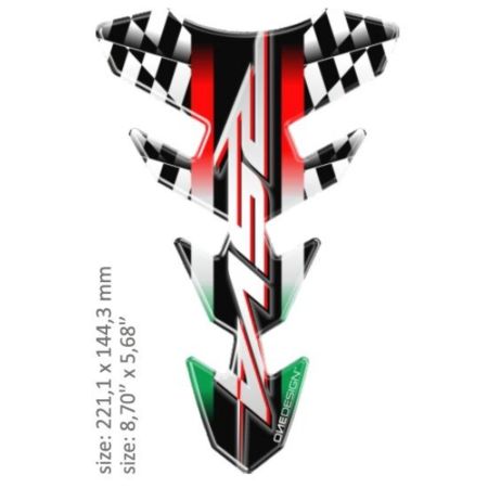 Osłona zbiornika ONEDESIGN 221 X 144 MM
