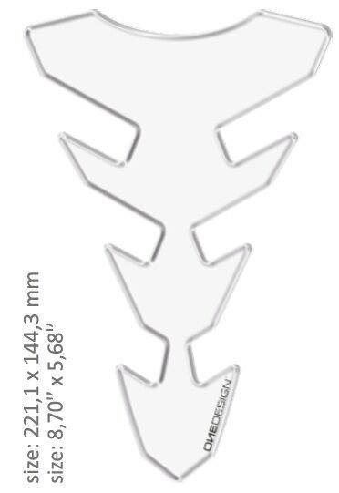 Osłona zbiornika ONEDESIGN 221 X 144 MM