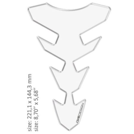 Osłona zbiornika ONEDESIGN 221 X 144 MM